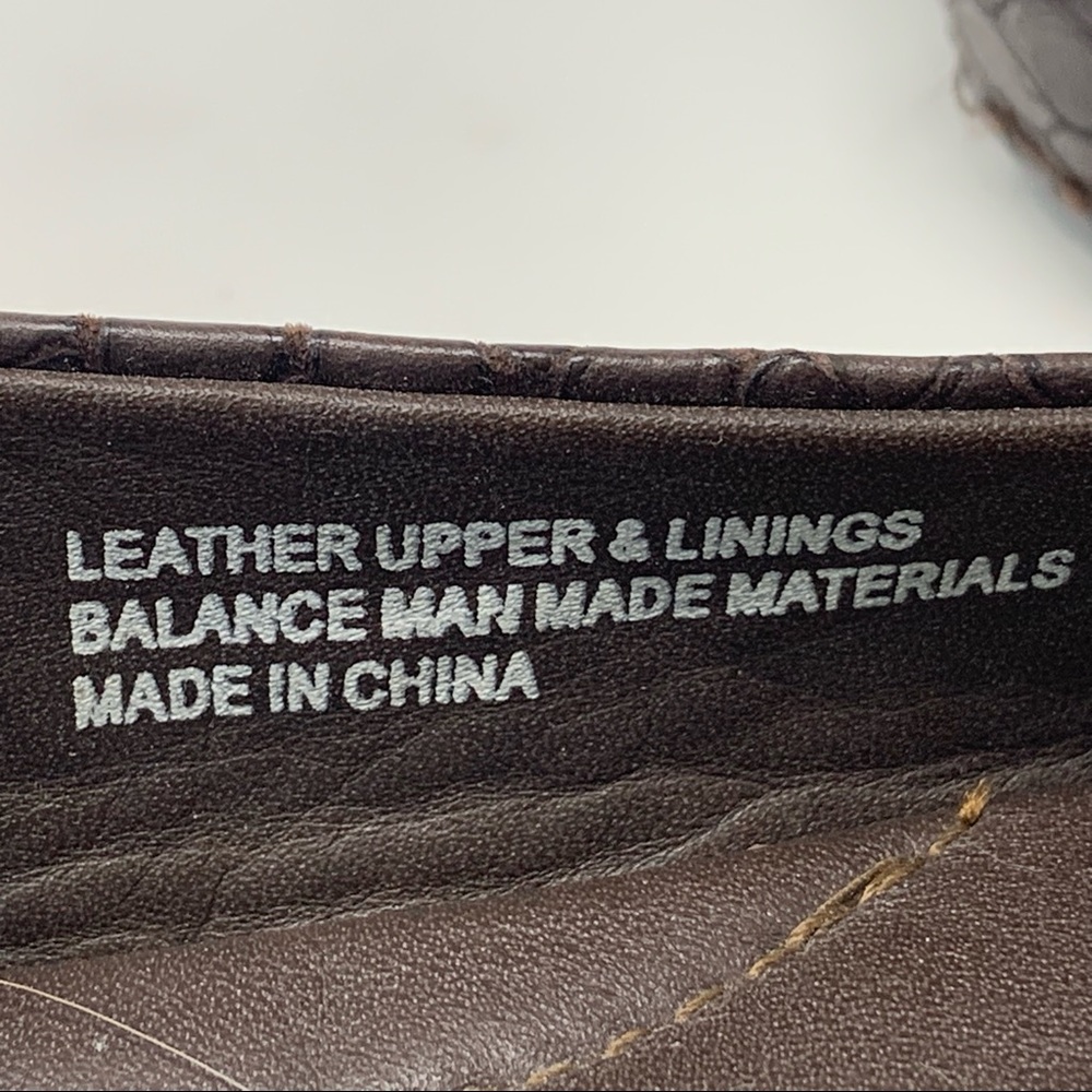 Born Crown Flats Brown Leather - Picture 6 of 7